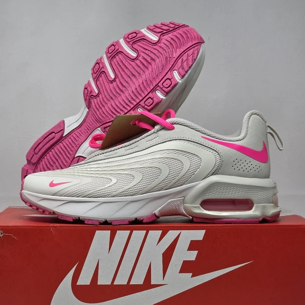Nike Air Max Fire GS Youth Size 6.5Y IF2622-001 Phantom Pink/Light Bone NEW